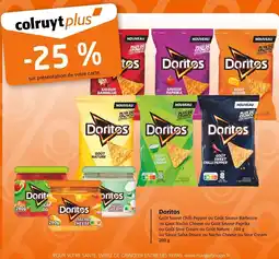 Colruyt DORITOS Doritos offre