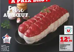 Super U Filière U Viande Bovine Française Roti A Rotir offre
