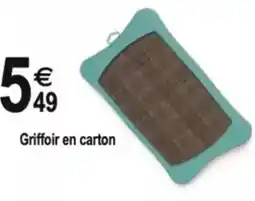 TridĂŽme Griffoir en carton offre