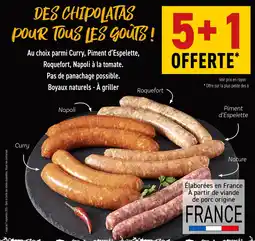 Carrefour Chipolatas offre