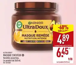 ALDI GARNIER Masque cheveux offre