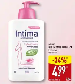 ALDI INTIMA Gel lavant intime offre