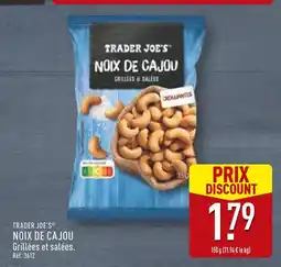 ALDI TRDER JOE'S Noix de cajou offre