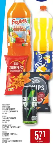 ALDI SUN SNACKS Soufflés croustillants saveur cacahuète offre