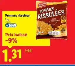 Lidl HARVEST BASKET Pommes rissolées offre