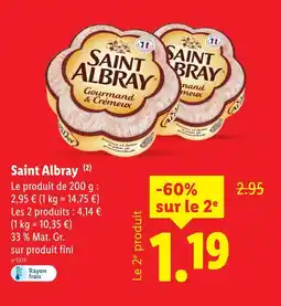 Lidl Saint Albray Saint Albray offre
