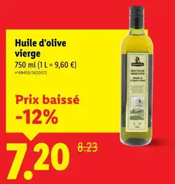Lidl Primadonna Huile d'olive vierge offre