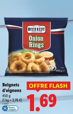 Lidl MCENNEDY AMERICAN WAY Onion Rings offre