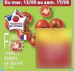 ALDI Tomates rondes en grappe offre