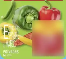 ALDI Poivrons offre