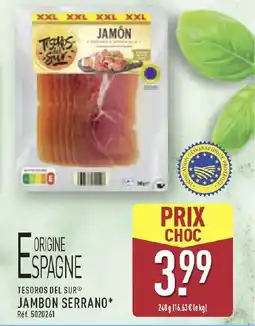 ALDI Jambon serrano offre