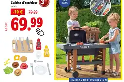 Lidl Smoby Cuisine d'extérieur offre
