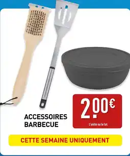 ALDI Accessoires barbecue offre