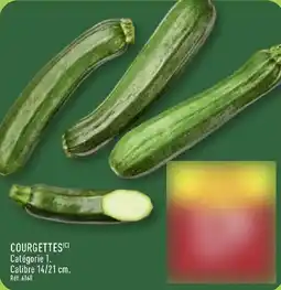 ALDI Courgettes offre