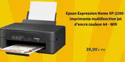 Bureau Vallée EPSON Epson Expression Home XP-2200 - imprimante multifonction jet d'encre couleur A4 - Wifi offre