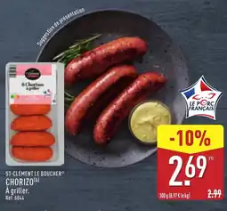 ALDI Chorizo offre