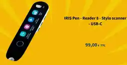 Bureau Vallée IRIS Pen - Reader 8 - Stylo scanner - USB-C offre
