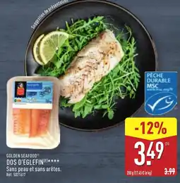 ALDI Dos d'eglefin offre