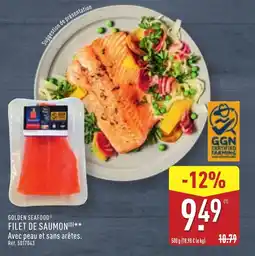 ALDI Filet de saumon offre