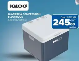 Prolians IGLOO Glacière à compression électrique offre