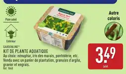 ALDI Kit de plante aquatique offre