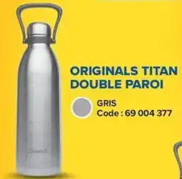 Prolians Originals titan double paroi offre