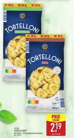 ALDI Tortelloni offre