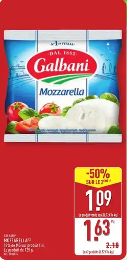 ALDI Mozzarella offre