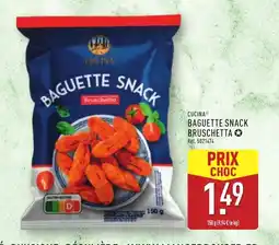 ALDI Baguette snack bruschetta offre