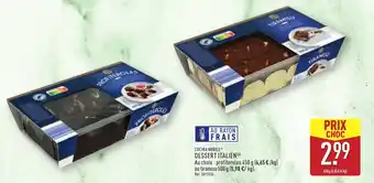 ALDI Dessert italien offre