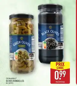 ALDI Olives rondelles offre