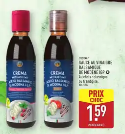 ALDI Sauce au vinaigre balsamique de modène igp offre