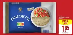 ALDI Pain à bruschetta offre