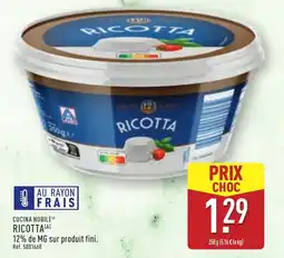 ALDI Ricotta offre