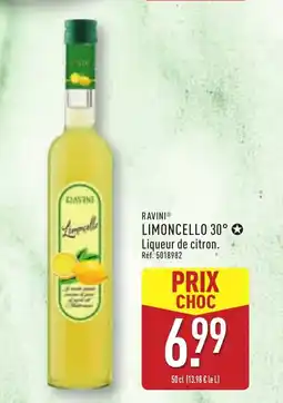 ALDI Limoncello 30° offre