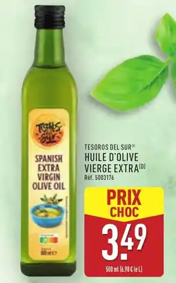 ALDI Huile d'olive vierge extra offre