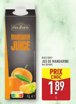 ALDI Jus de mandarine offre