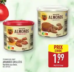 ALDI Amandes grillées offre