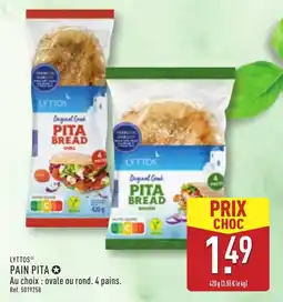 ALDI Pain pita offre