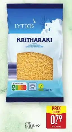 ALDI Pâtes orzo offre