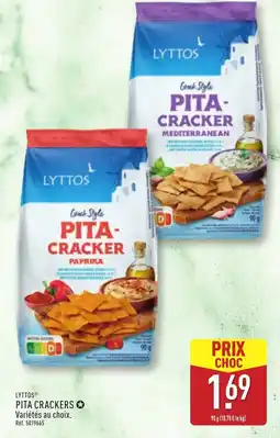 ALDI PITA CRACKERS âȘ VariĂ©tĂ©s au choix. Pita crackers offre