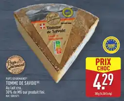 ALDI Tomme de savoie offre