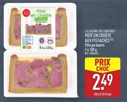 ALDI Pâté en croûte aux pistaches offre