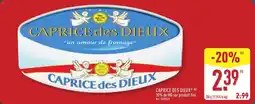 ALDI Caprice des dieux offre