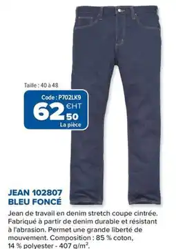 Prolians Jean 102807 bleu foncé offre