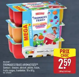 ALDI Fromages frais aromatisés offre