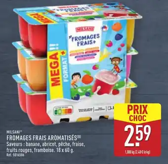ALDI Fromages frais aromatisés offre