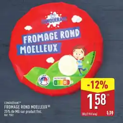 ALDI Fromage rond moelleux offre