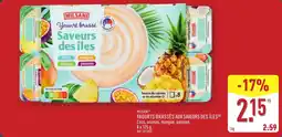 ALDI Yaourts brassés aux saveurs des îles offre