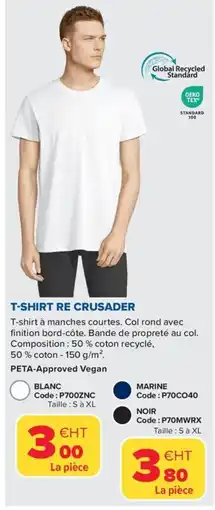 Prolians T-shirt re crusader offre